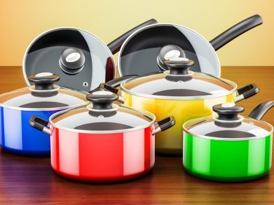 Как да изберете съдове и прибори за по-удобно ежедневно готвене